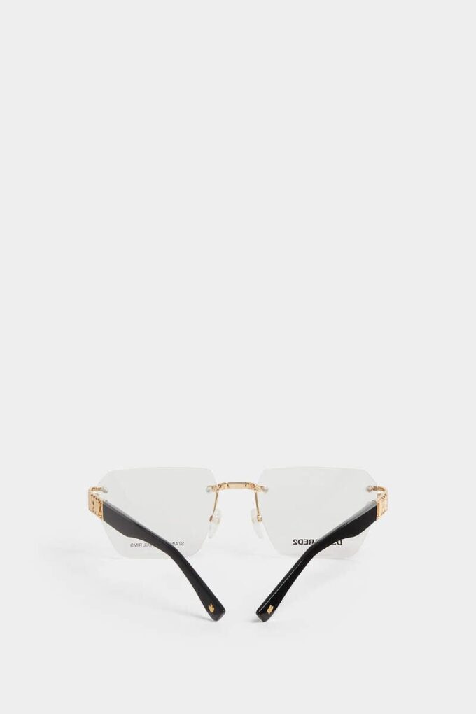 Okulary korekcyjne Hype Gold Okulary korekcyjne Hype Gold