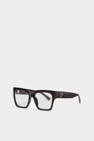 Okulary optyczne Hype Black Okulary optyczne Hype Black
