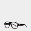 Okulary optyczne Hype Black