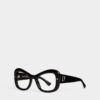Okulary optyczne Hype Black Okulary optyczne Hype Black