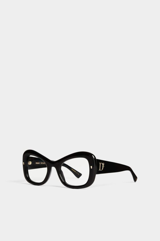 Okulary optyczne Hype Black Okulary optyczne Hype Black