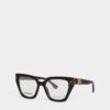 Okulary optyczne Hype Black
