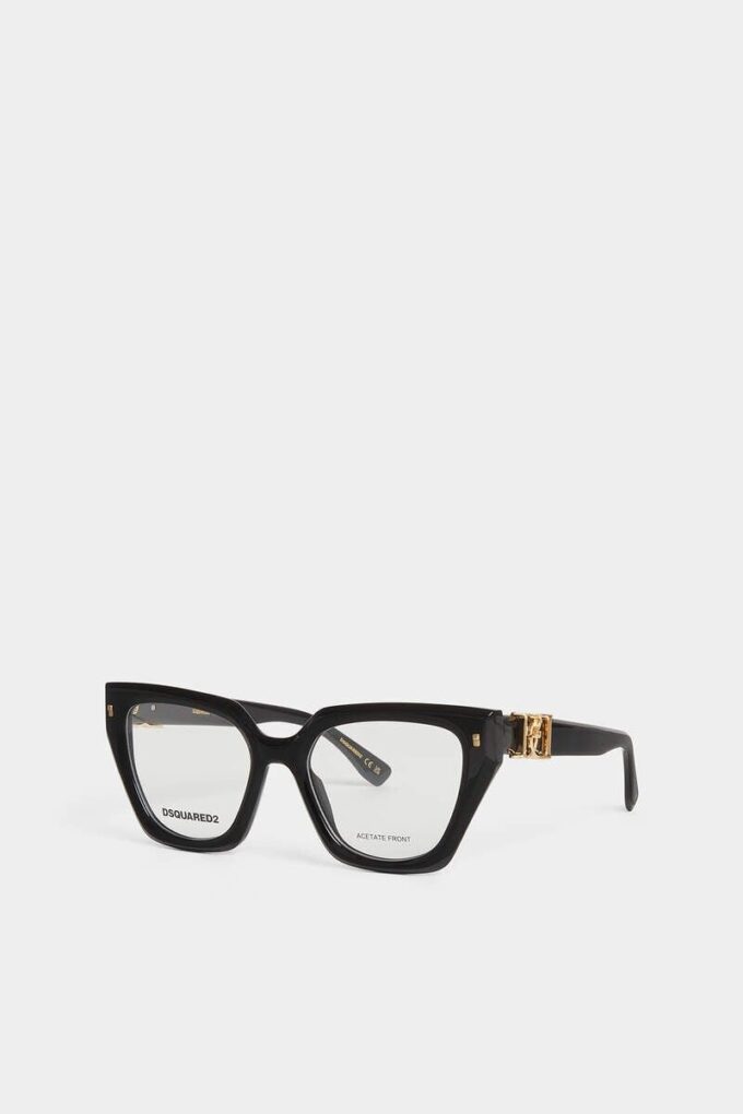 Okulary optyczne Hype Black