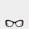 Okulary optyczne Hype Black Okulary optyczne Hype Black