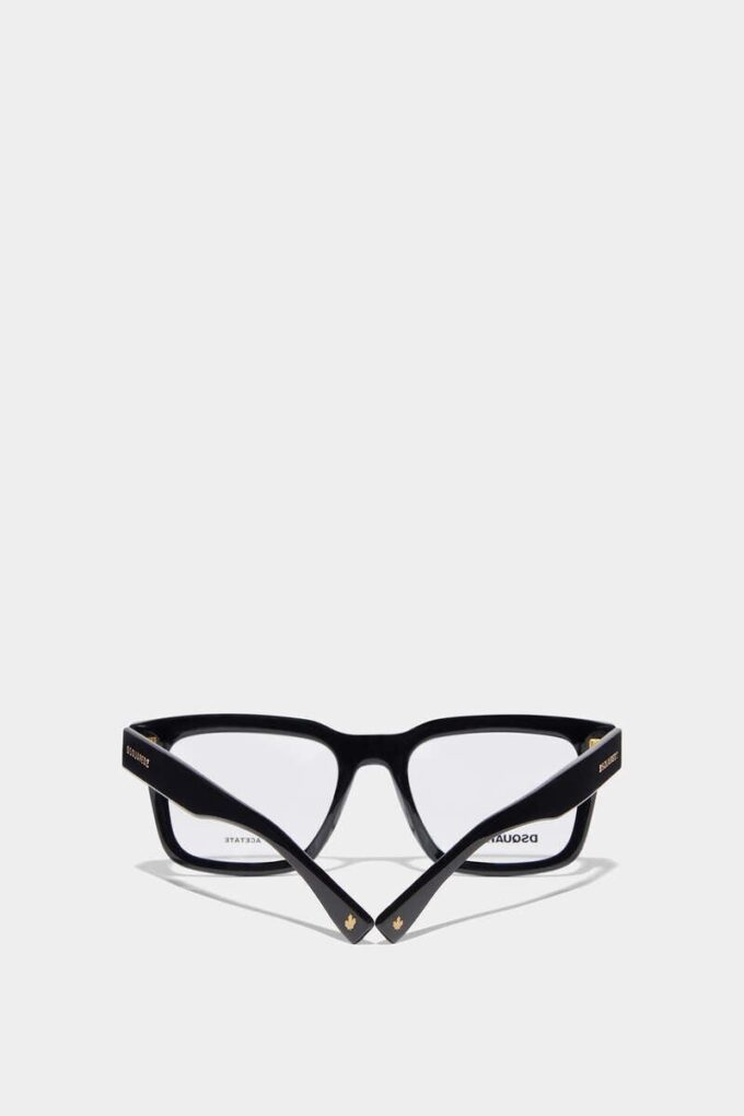 Okulary optyczne Hype Black Okulary optyczne Hype Black
