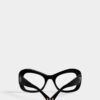 Okulary optyczne Hype Black Okulary optyczne Hype Black