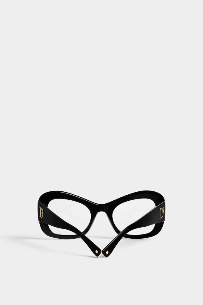 Okulary optyczne Hype Black Okulary optyczne Hype Black