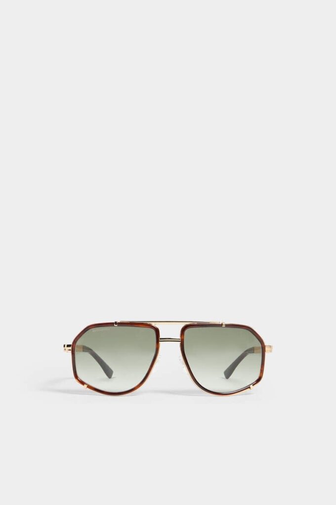 Okulary przeciwsłoneczne Gold Hype Green Okulary przeciwsłoneczne Gold Hype Green