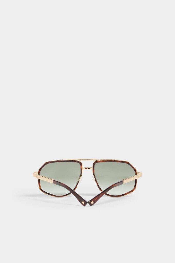 Okulary przeciwsłoneczne Gold Hype Green Okulary przeciwsłoneczne Gold Hype Green