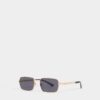 Okulary przeciwsłoneczne Gold Hype Grey Okulary przeciwsłoneczne Gold Hype Grey