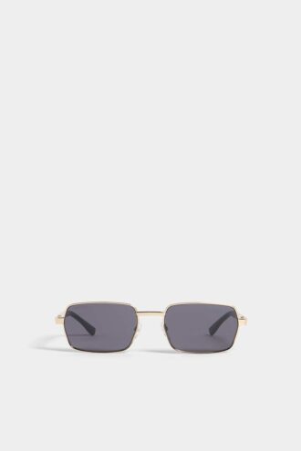 Okulary przeciwsłoneczne Gold Hype Grey