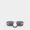 Okulary przeciwsłoneczne Gold Hype Grey Okulary przeciwsłoneczne Gold Hype Grey