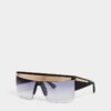 Okulary przeciwsłoneczne Hype Black Gold