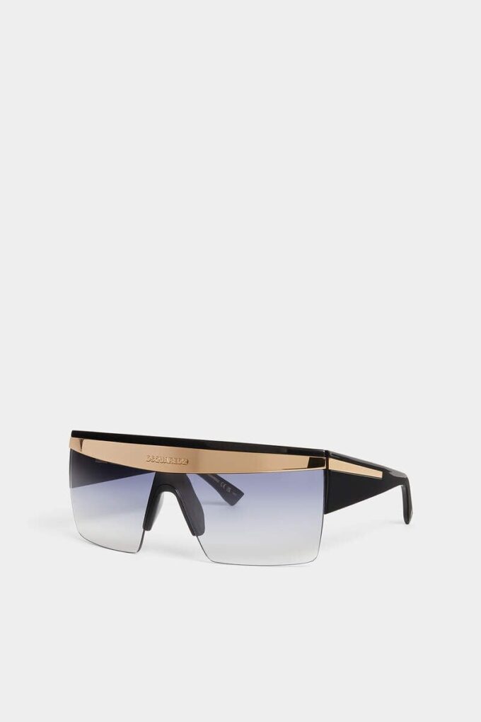Okulary przeciwsłoneczne Hype Black Gold