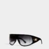Okulary przeciwsłoneczne Hype Black Gold Okulary przeciwsłoneczne Hype Black Gold