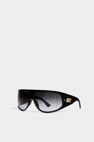 Okulary przeciwsłoneczne Hype Black Gold