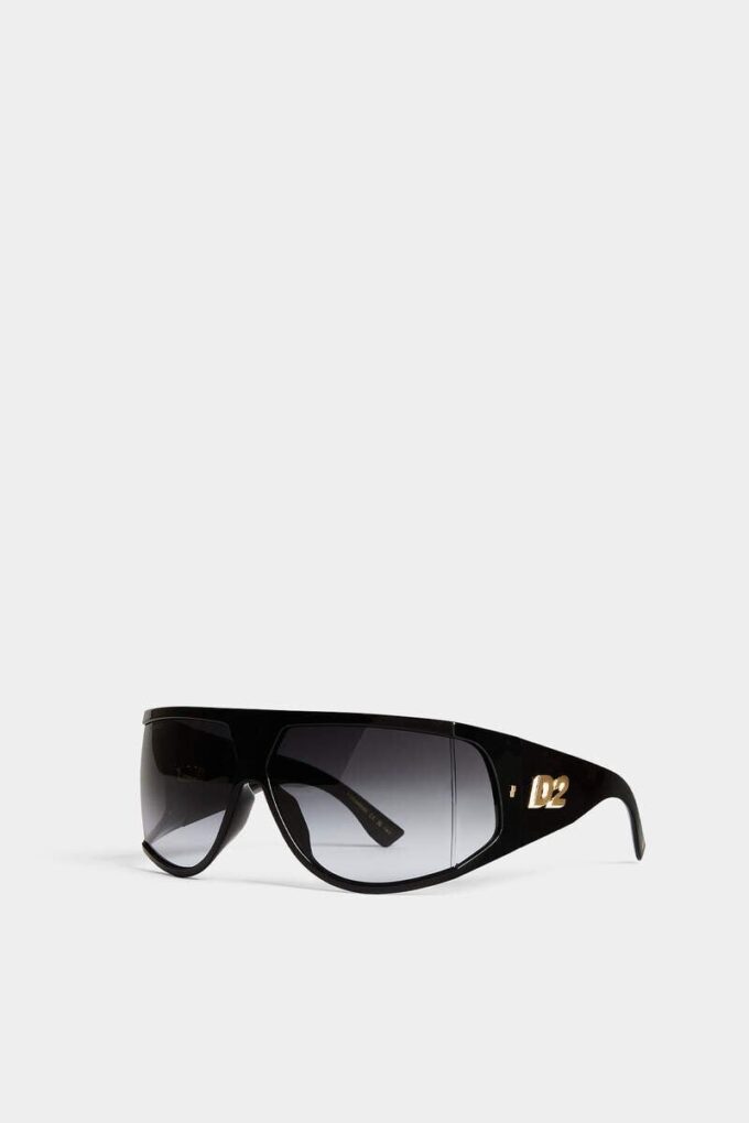 Okulary przeciwsłoneczne Hype Black Gold Okulary przeciwsłoneczne Hype Black Gold