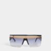 Okulary przeciwsłoneczne Hype Black Gold