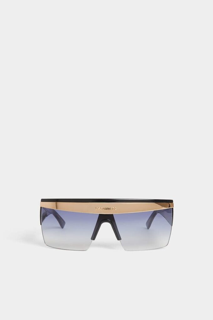 Okulary przeciwsłoneczne Hype Black Gold