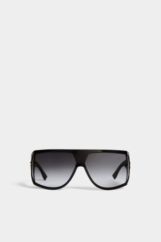 Okulary przeciwsłoneczne Hype Black Gold