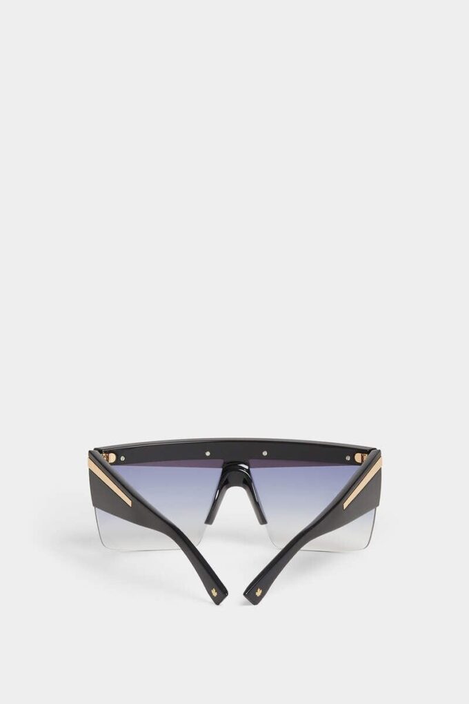 Okulary przeciwsłoneczne Hype Black Gold