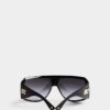Okulary przeciwsłoneczne Hype Black Gold Okulary przeciwsłoneczne Hype Black Gold