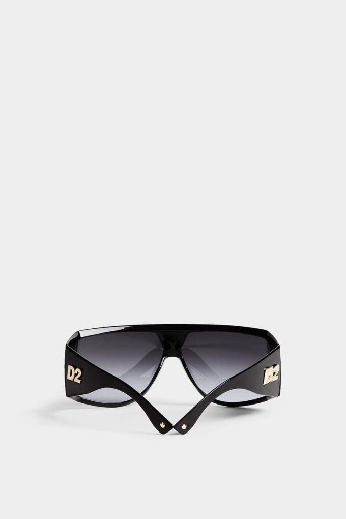 Okulary przeciwsłoneczne Hype Black Gold Okulary przeciwsłoneczne Hype Black Gold