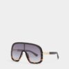 Okulary przeciwsłoneczne Hype Black Havana Okulary przeciwsłoneczne Hype Black Havana