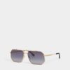 Okulary przeciwsłoneczne Hype Gold Okulary przeciwsłoneczne Hype Gold