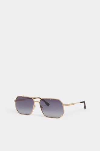 Okulary przeciwsłoneczne Hype Gold