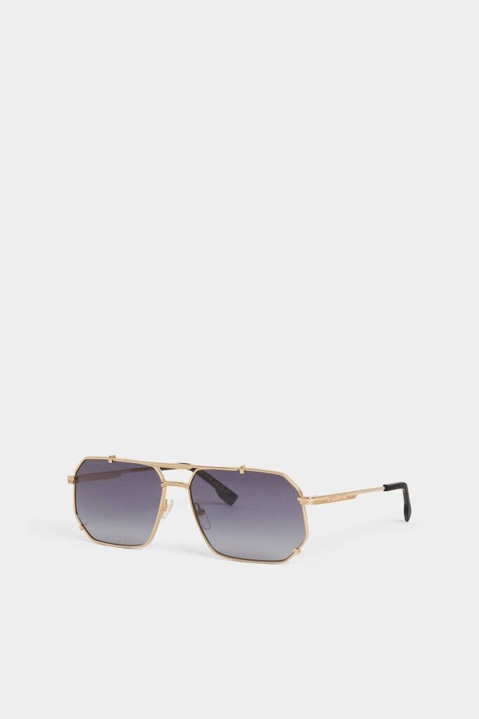 Okulary przeciwsłoneczne Hype Gold Okulary przeciwsłoneczne Hype Gold