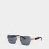 Okulary przeciwsłoneczne Hype Gold
