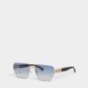 Okulary przeciwsłoneczne Hype Gold Okulary przeciwsłoneczne Hype Gold