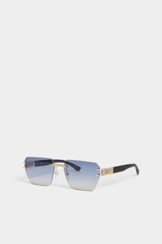 Okulary przeciwsłoneczne Hype Gold