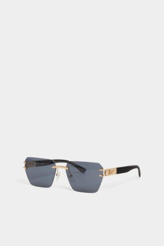 Okulary przeciwsłoneczne Hype Gold