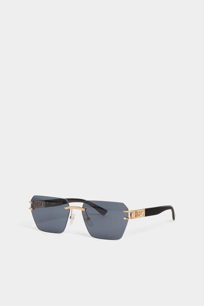Okulary przeciwsłoneczne Hype Gold