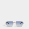Okulary przeciwsłoneczne Hype Gold Okulary przeciwsłoneczne Hype Gold
