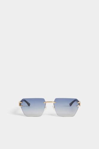 Okulary przeciwsłoneczne Hype Gold