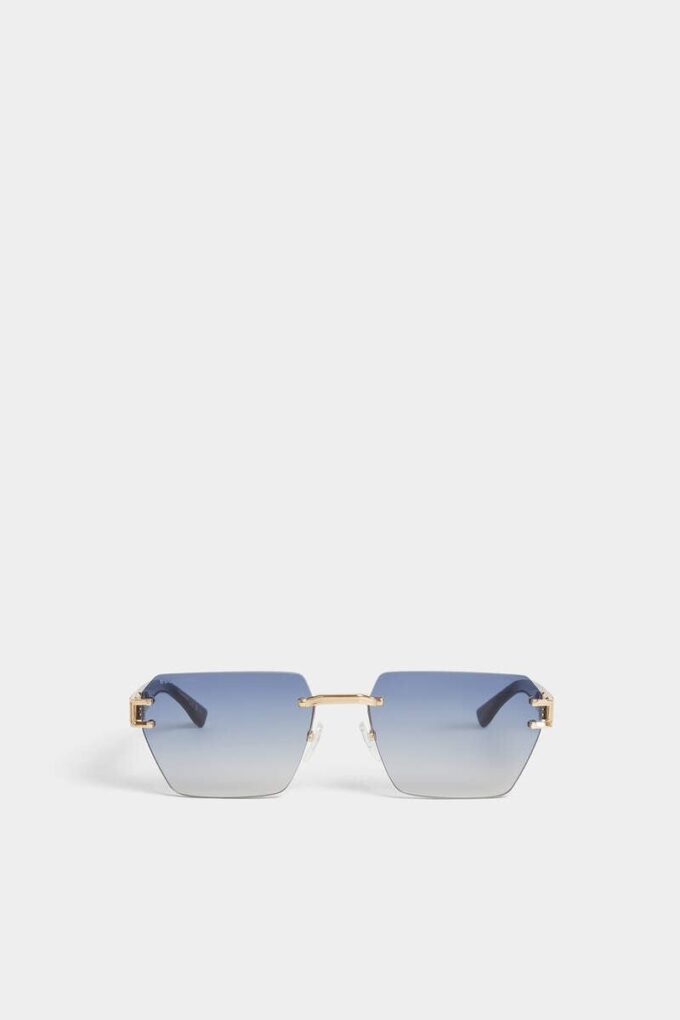 Okulary przeciwsłoneczne Hype Gold Okulary przeciwsłoneczne Hype Gold