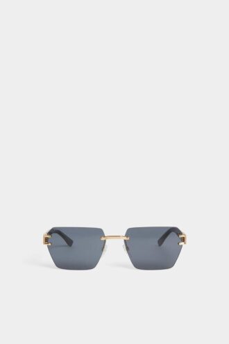 Okulary przeciwsłoneczne Hype Gold