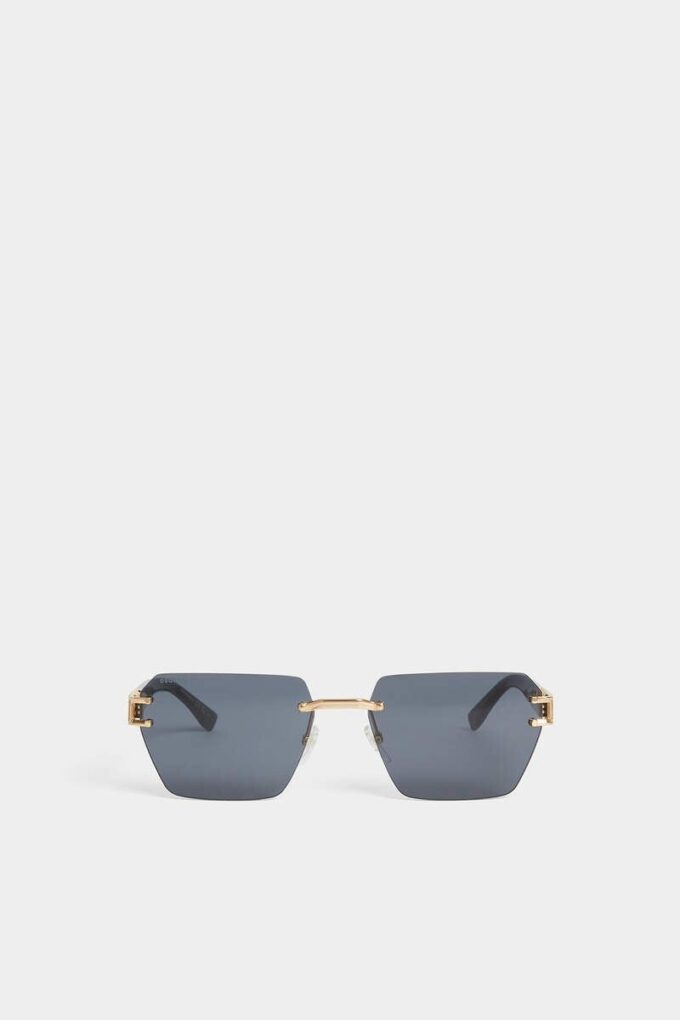 Okulary przeciwsłoneczne Hype Gold