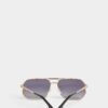 Okulary przeciwsłoneczne Hype Gold Okulary przeciwsłoneczne Hype Gold