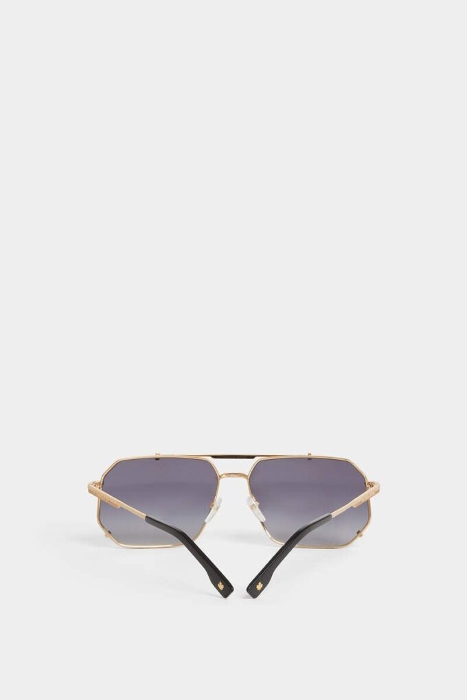 Okulary przeciwsłoneczne Hype Gold Okulary przeciwsłoneczne Hype Gold