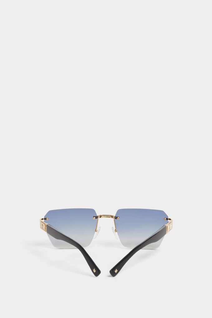 Okulary przeciwsłoneczne Hype Gold Okulary przeciwsłoneczne Hype Gold