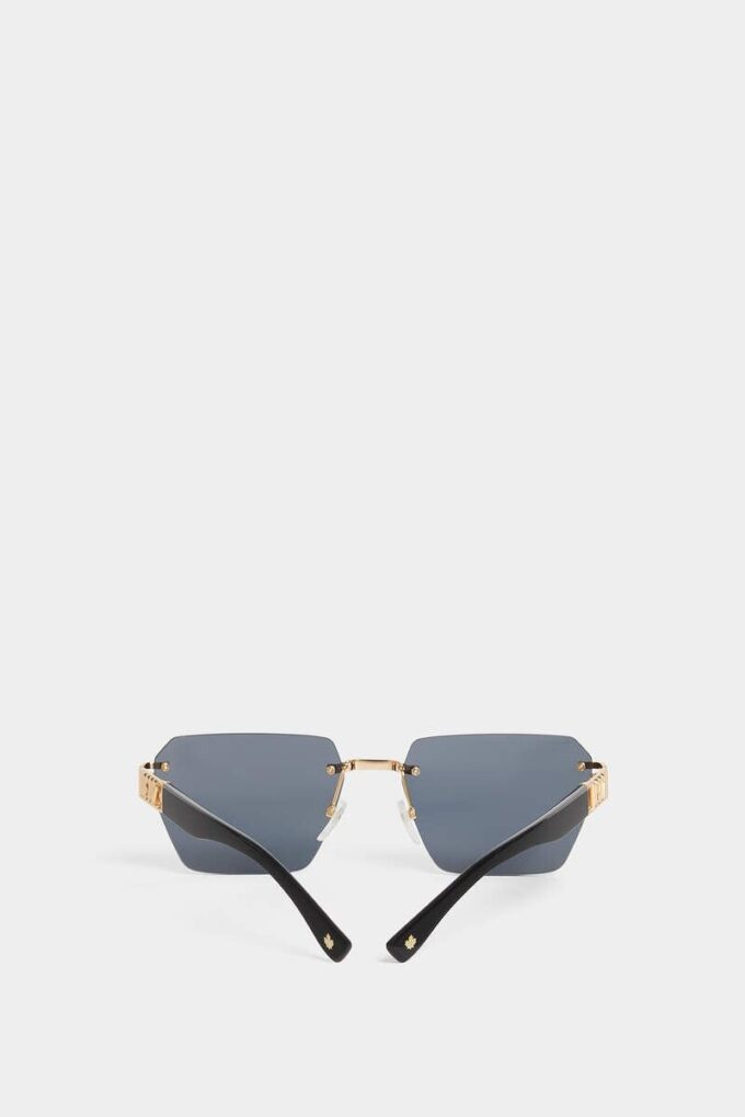Okulary przeciwsłoneczne Hype Gold