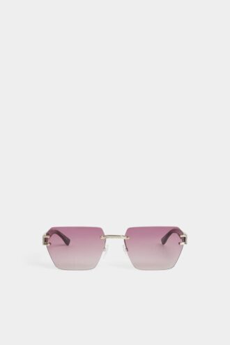 Okulary przeciwsłoneczne Hype Gold Palladium