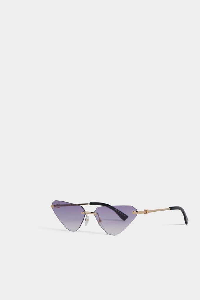 Okulary przeciwsłoneczne Hype Gold Violet Okulary przeciwsłoneczne Hype Gold Violet
