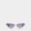 Okulary przeciwsłoneczne Hype Gold Violet Okulary przeciwsłoneczne Hype Gold Violet