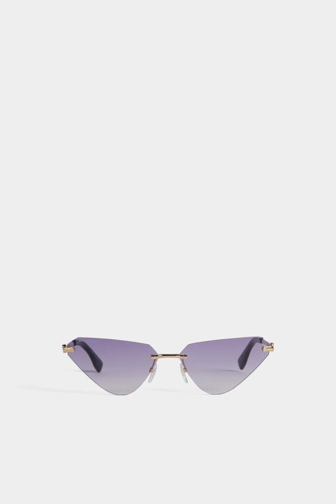 Okulary przeciwsłoneczne Hype Gold Violet Okulary przeciwsłoneczne Hype Gold Violet