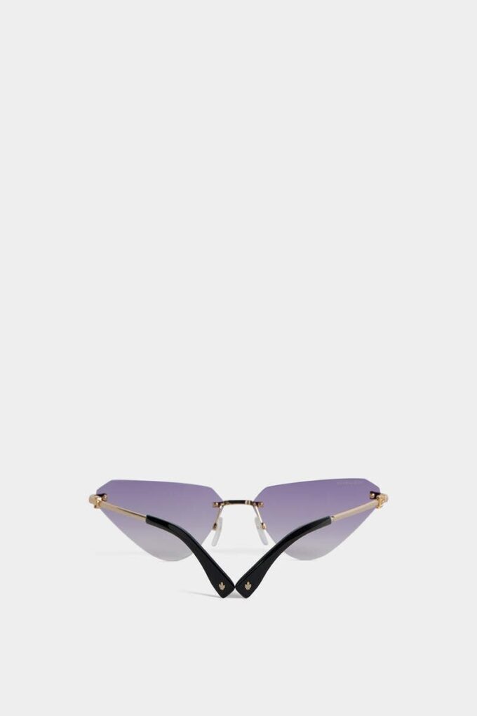 Okulary przeciwsłoneczne Hype Gold Violet Okulary przeciwsłoneczne Hype Gold Violet